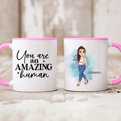 Hrnček pre ženu - 1 osoba #8