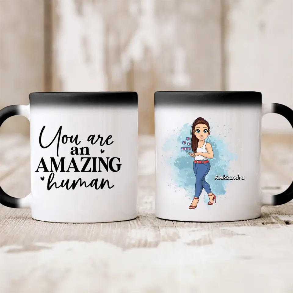 Hrnček pre ženu - 1 osoba #8