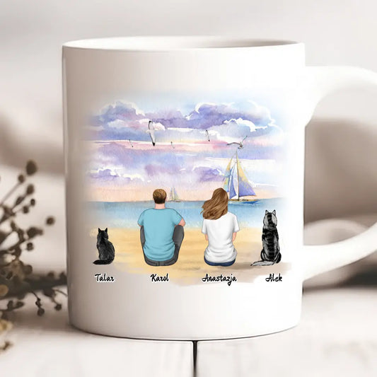 Hrnček pre páry + max 1-2 domáci miláčikovia #2