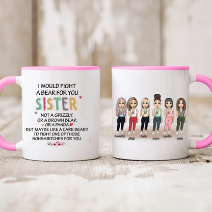 Hrnčeky pre priateľky 1-6 osoby #SK32