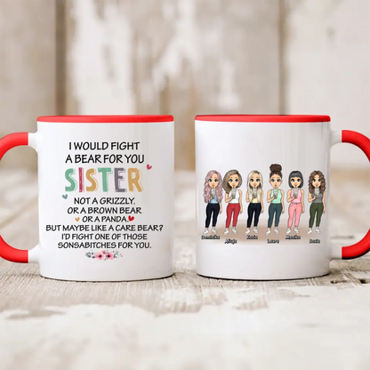 Hrnčeky pre priateľky 1-6 osoby #SK32