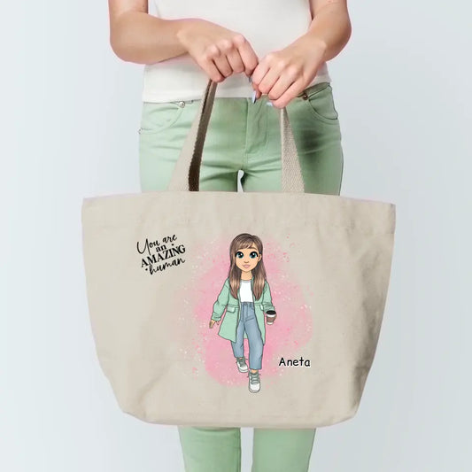 Personalizovaná nákupná taška pre ženu #17