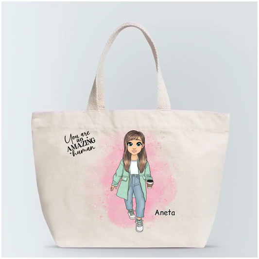 Personalizovaná nákupná taška pre ženu #17