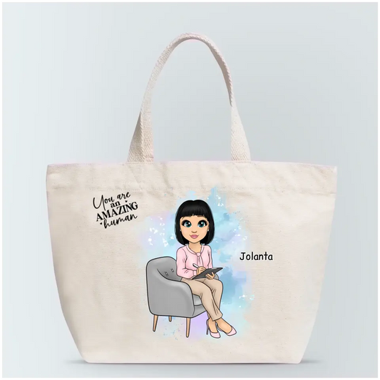 Personalizovaná nákupná taška pre ženu #19