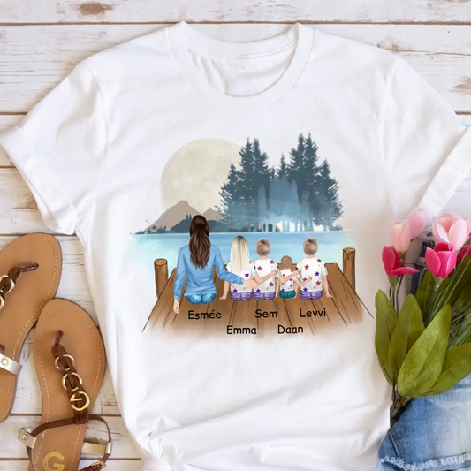 Tričká s potlačou -  mama + max 1-4 detí #3