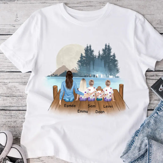 Tričká s potlačou -  mama + max 1-4 detí #3