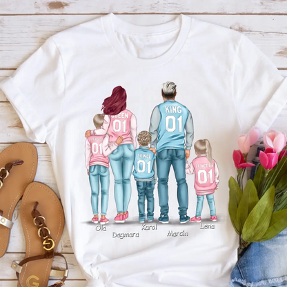 Tričká s potlačou - 2 dospelé osoby + max. 1-3 detí #7