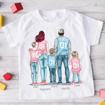 Tričká s potlačou - 2 dospelé osoby + max. 1-3 detí #7