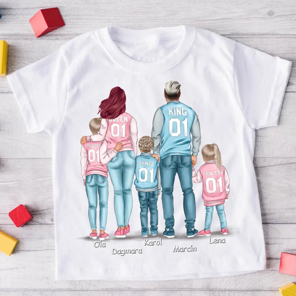 Tričká s potlačou - 2 dospelé osoby + max. 1-3 detí #7