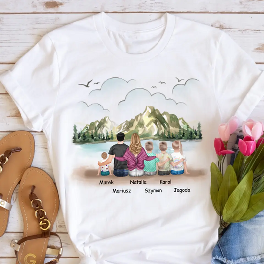 Tričká s potlačou -  2 dospelé osoby + max 1-4 detí #12