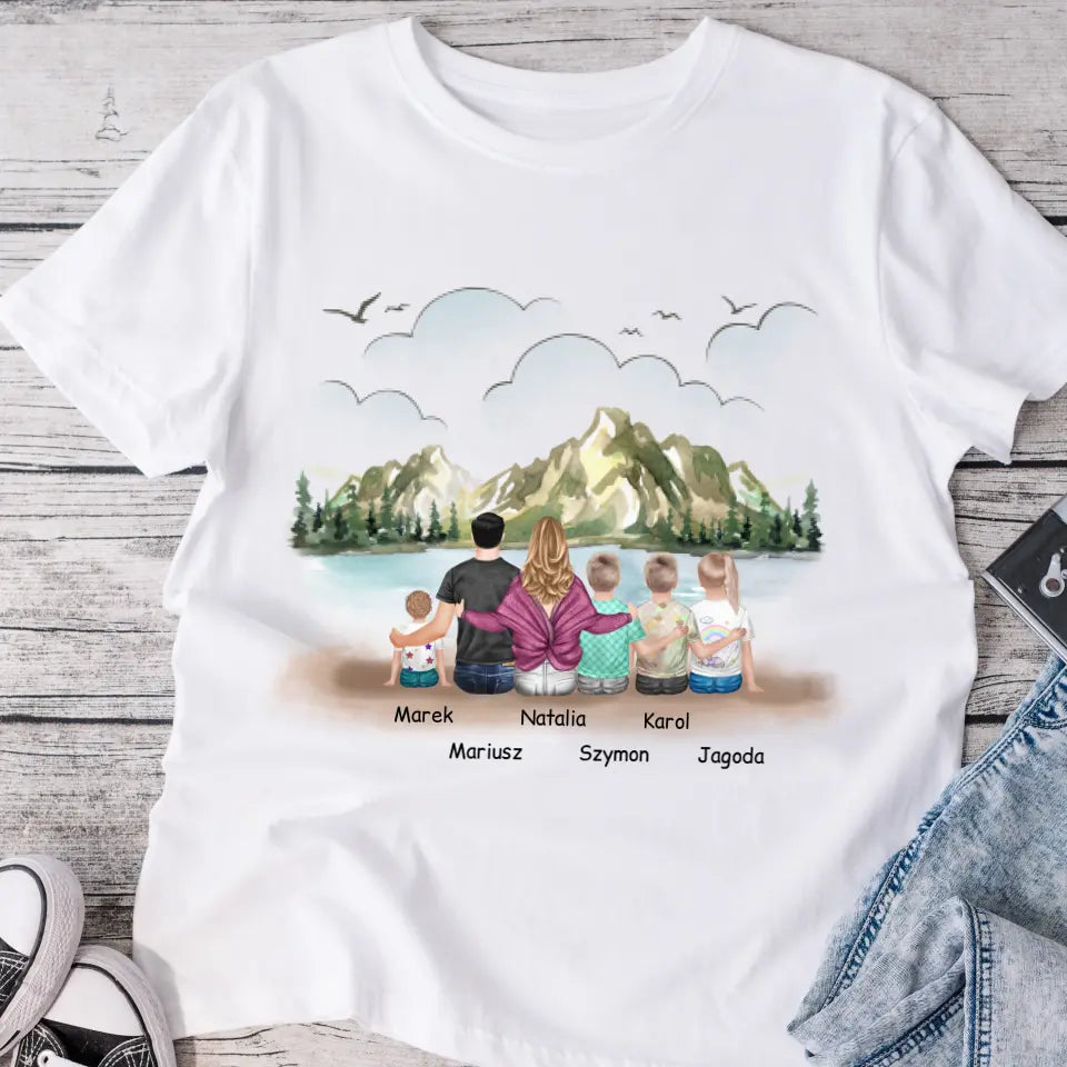 Tričká s potlačou -  2 dospelé osoby + max 1-4 detí #12