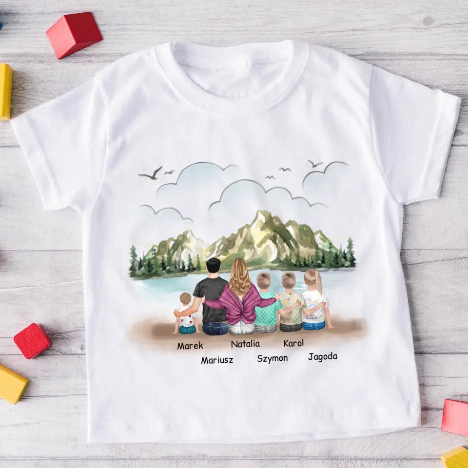 Tričká s potlačou -  2 dospelé osoby + max 1-4 detí #12