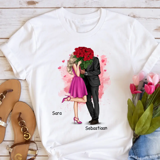 Tričká s potlačou pre páry #2