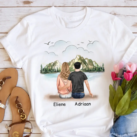 Tričká s potlačou pre páry #3