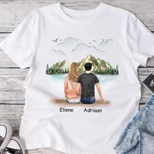 Tričká s potlačou pre páry #3