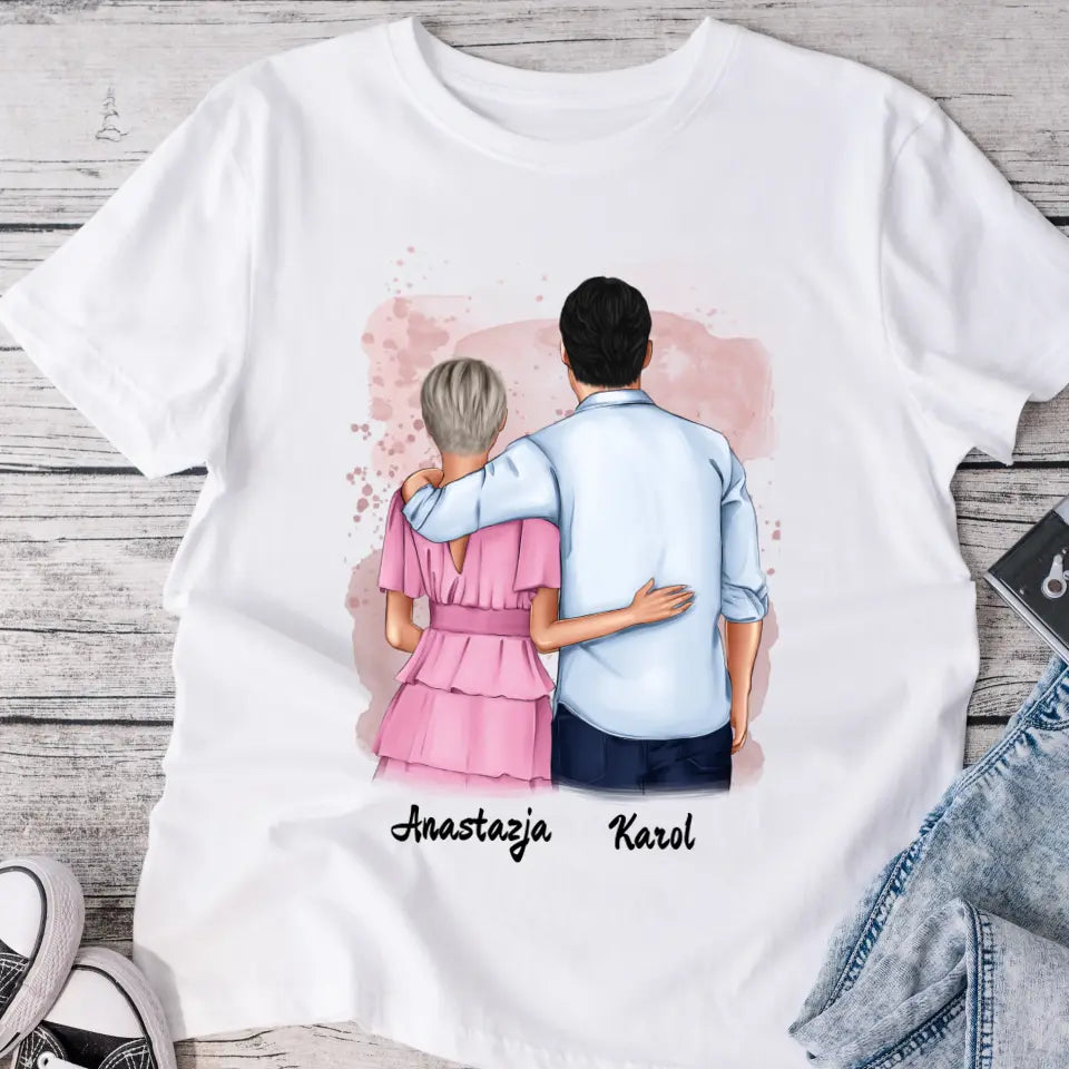 Tričká s potlačou pre páry #6