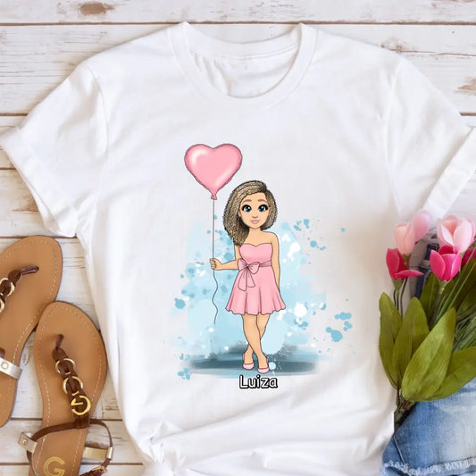 Tričká s potlačou pre páry - Žena #8