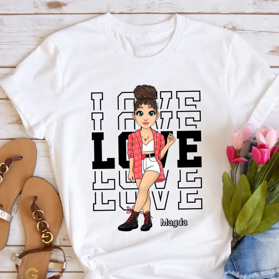 Tričká s potlačou pre páry - Žena #10