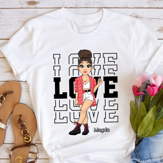 Tričká s potlačou pre páry - Žena #10