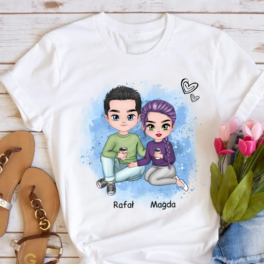 Tričká s potlačou pre páry #12