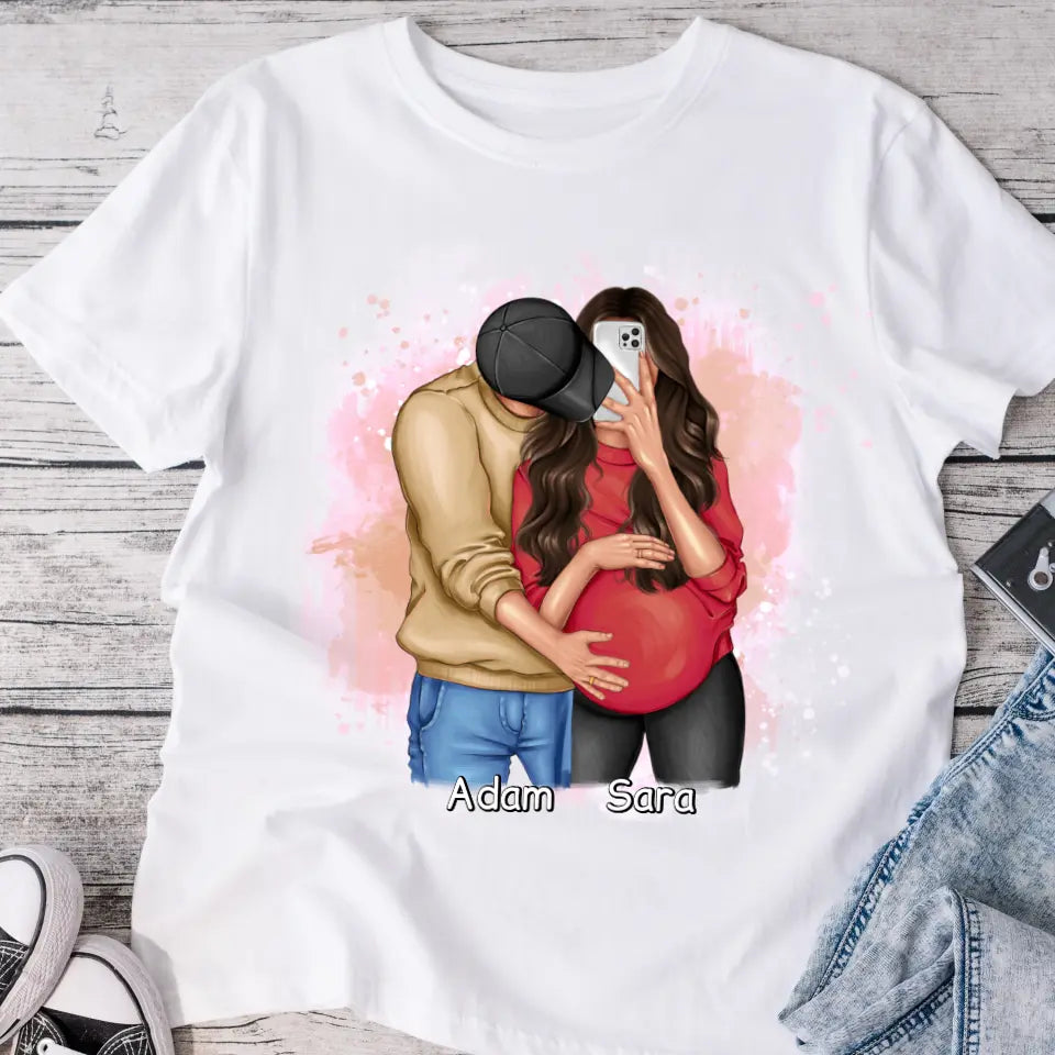 Tričká s potlačou pre páry #16