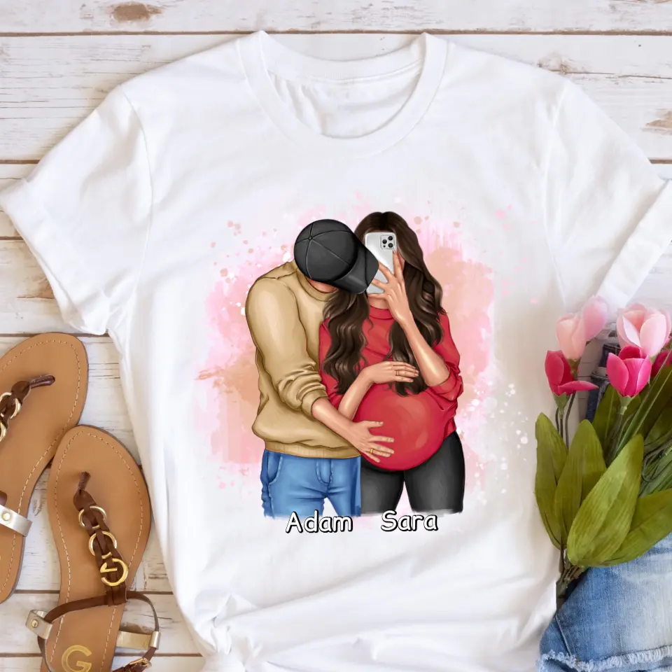 Tričká s potlačou pre páry #16