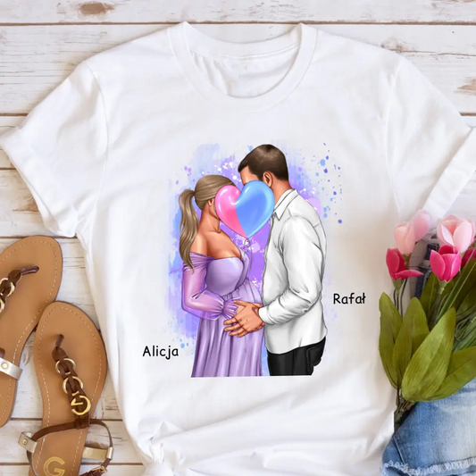 Tričká s potlačou pre páry #17