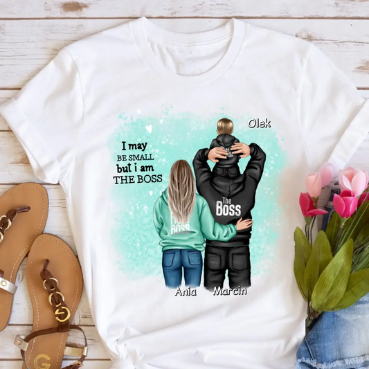 Tričká s potlačou -  2 dospelé osoby + 1 detí #20