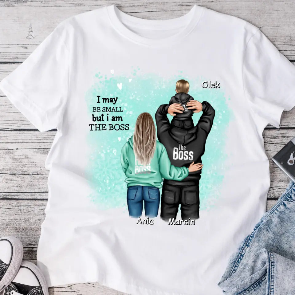 Tričká s potlačou -  2 dospelé osoby + 1 detí #20