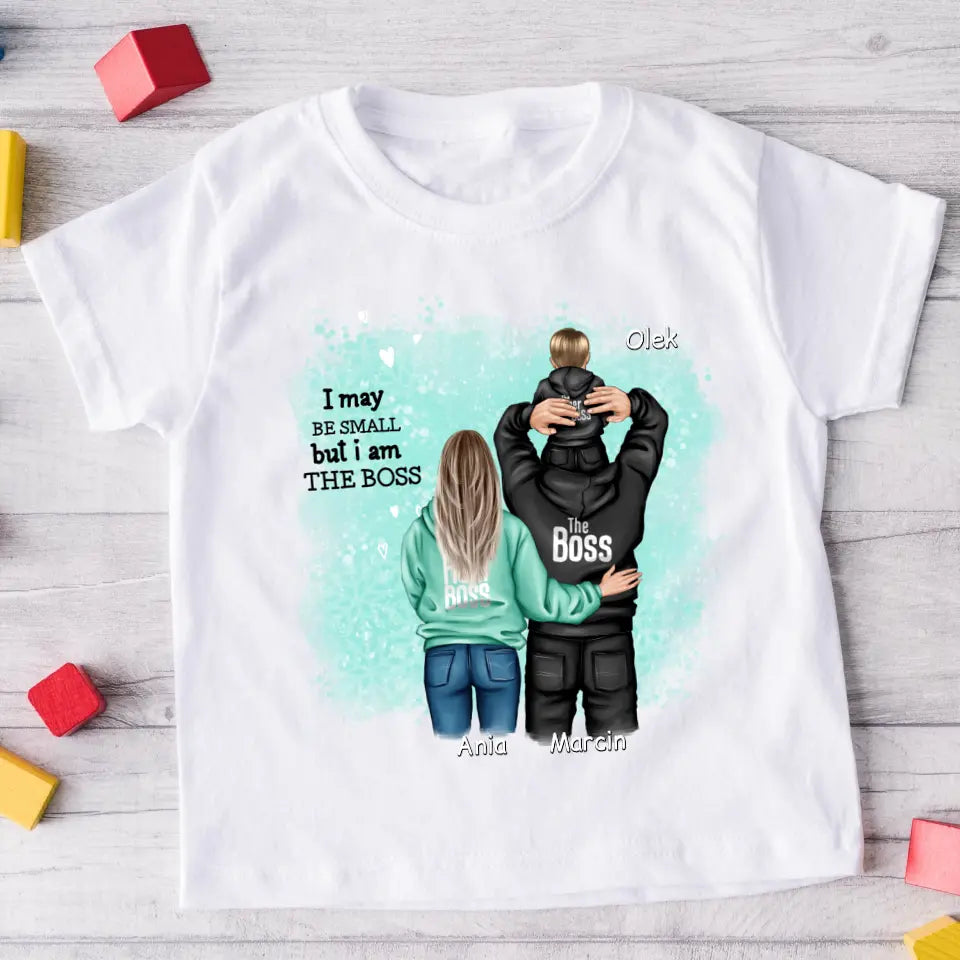 Tričká s potlačou -  2 dospelé osoby + 1 detí #20