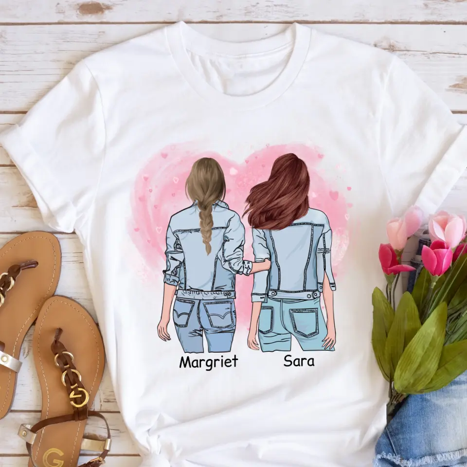 Tričká s potlačou pre páry #19