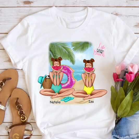 Tričká s potlačou pre priateľky max. 1-2 osoby #36