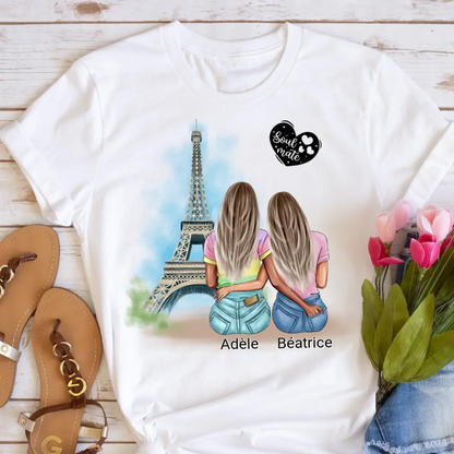 Tričká s potlačou pre páry #21