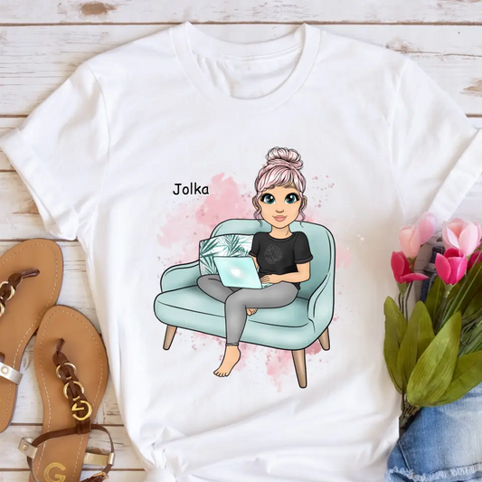 Tričká s potlačou pre ženu - 1 osoba #3