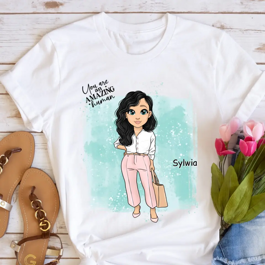 Tričká s potlačou pre ženu - 1 osoba #5