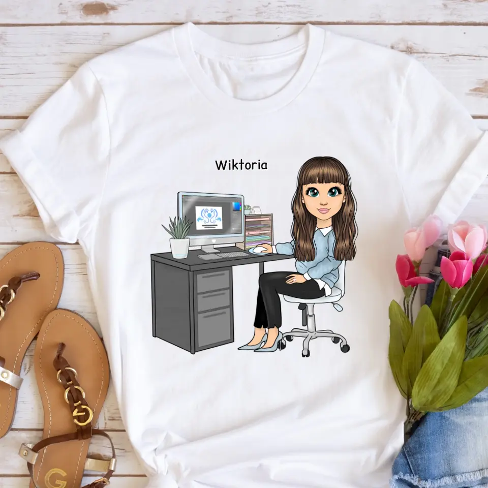 Tričká s potlačou pre ženu - 1 osoba #6