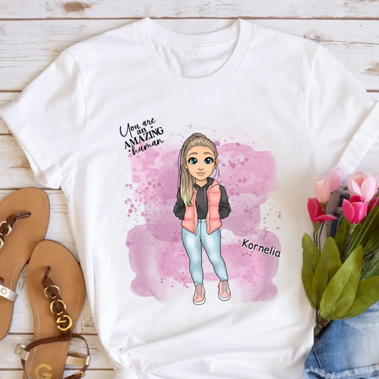 Tričká s potlačou pre ženu - 1 osoba #8