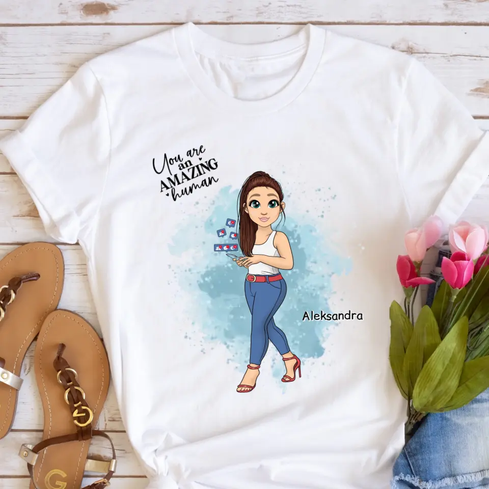 Tričká s potlačou pre ženu - 1 osoba #10