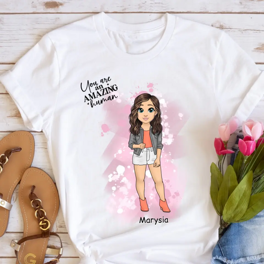 Tričká s potlačou pre ženu - 1 osoba #11