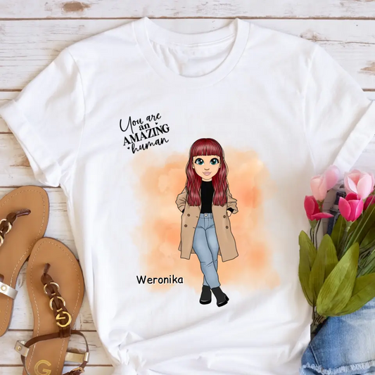 Tričká s potlačou pre ženu - 1 osoba #12