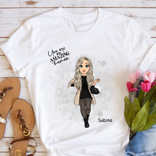 Tričká s potlačou pre ženu - 1 osoba #13