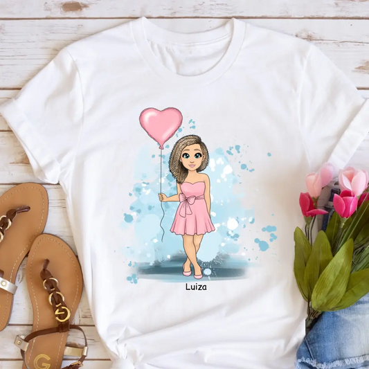 Tričká s potlačou pre ženu - 1 osoba #23