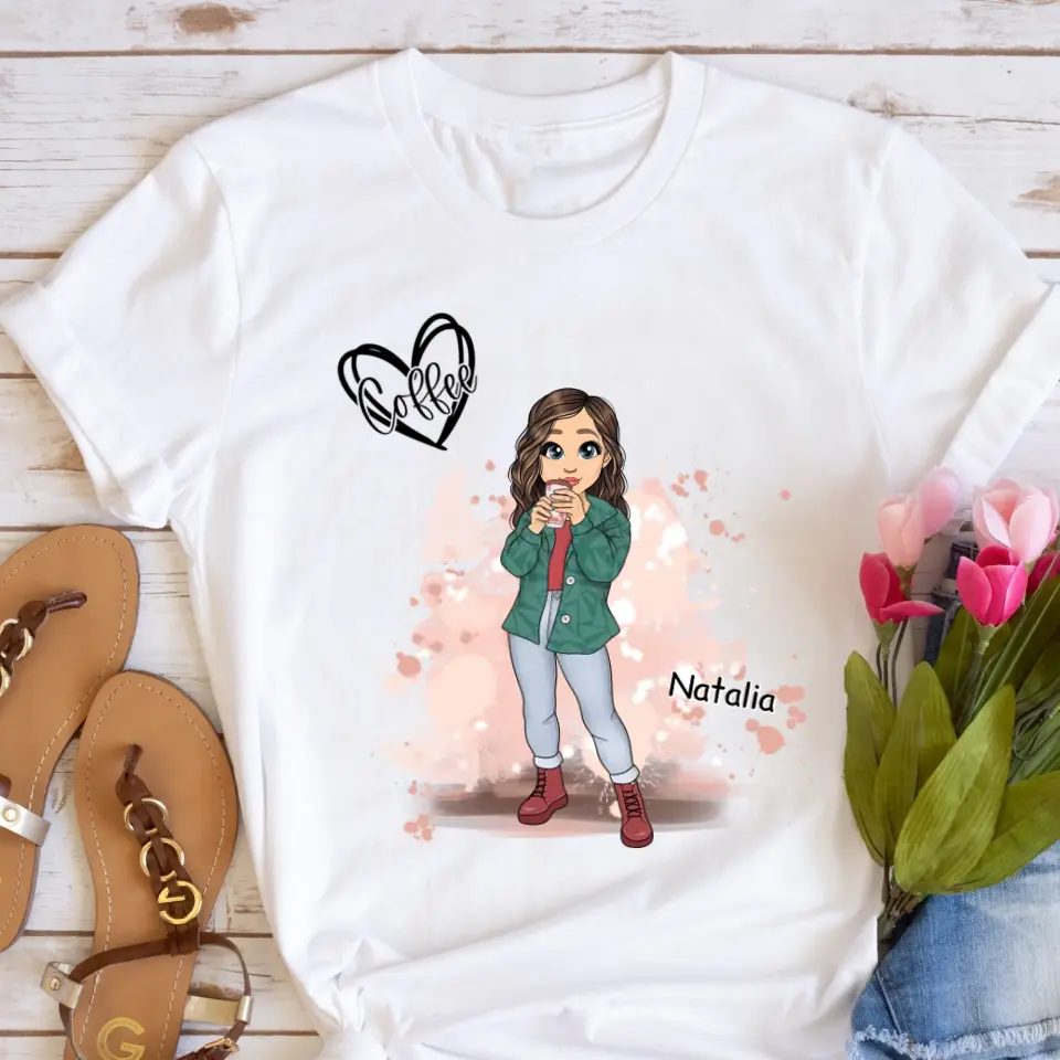 Tričká s potlačou pre ženu - 1 osoba #27