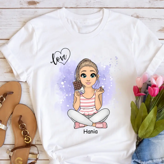 Tričká s potlačou pre ženu - 1 osoba #28