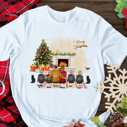 Tričká s potlačou - 2 dospelé osoby + max 1-4 detí + max 1-2 domáci miláčikovia - Vianoce #15