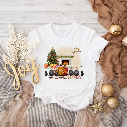 Tričká s potlačou - 2 dospelé osoby + max 1-4 detí + max 1-2 domáci miláčikovia - Vianoce #15