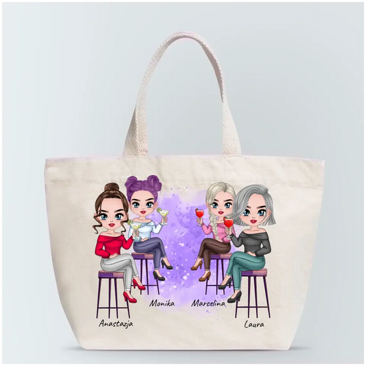 Personalizovaná nákupná taška pre priateľky max. 2-4 osoby #18