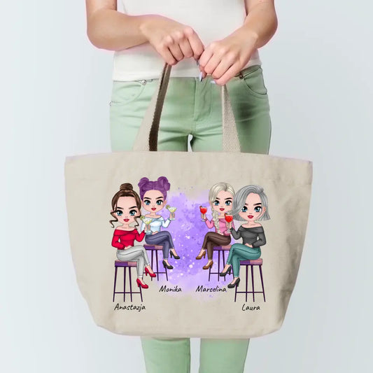 Personalizovaná nákupná taška pre priateľky max. 2-4 osoby #18
