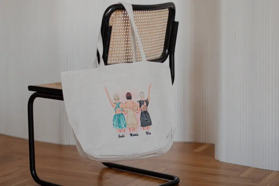 Personalizovaná rodinná taška - mama s syn #9