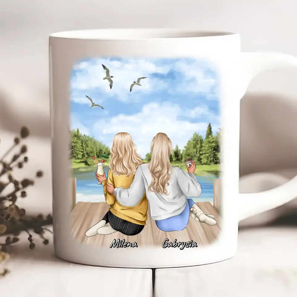 Hrnčeky pre priateľky 2 osoby #S3